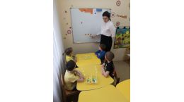 Занятие учителя-логопеда  ГБОУ Школа №1708 г. Москва И.Г. Чернышовой  с воспитанниками ГБОУ Школа №1534 по разделу «Формирование фонетико-фонематического восприятия»