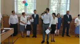 Линейка 2 сентября 2024 года, ул. Цюрупы, 10, к.2.